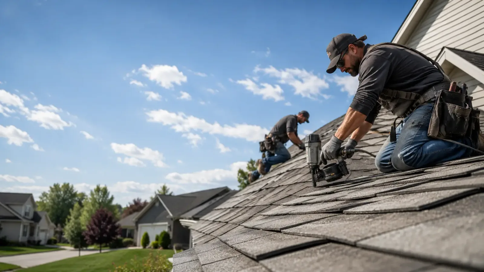 Storm Damage Roof Repair in Hamlin, WV near me
